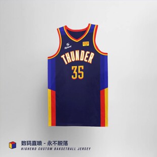 单双面穿篮球服定制套装男女比赛队服勇士国王雷霆开拓者两面球衣