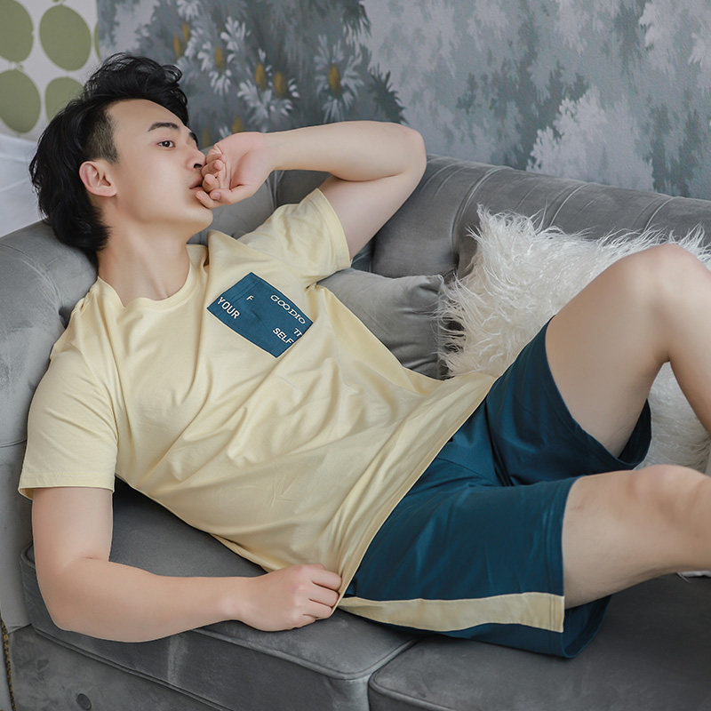 歌帝【直播专享】圆领男家居套装 GDB0117,女士内衣/男士内衣/家居服,男平角内裤,淘宝优惠券,粉丝福利购,淘宝优惠卷