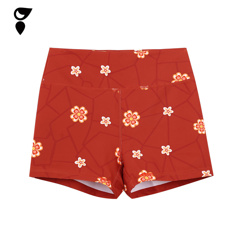 HARDSHIP火熔棠健身高弹运动短裤