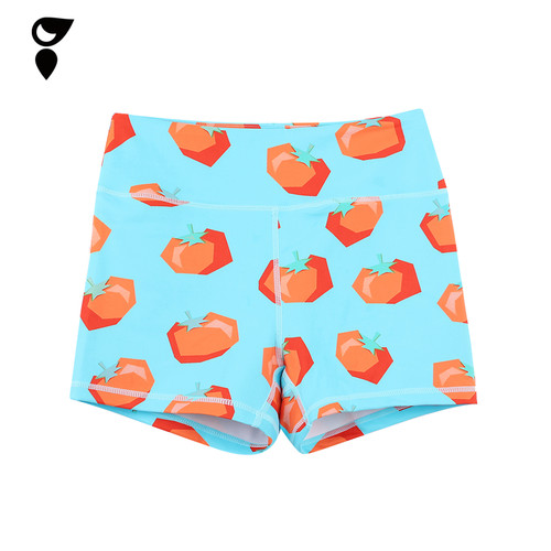 HARDSHIPCrossFit速干瑜伽花短裤