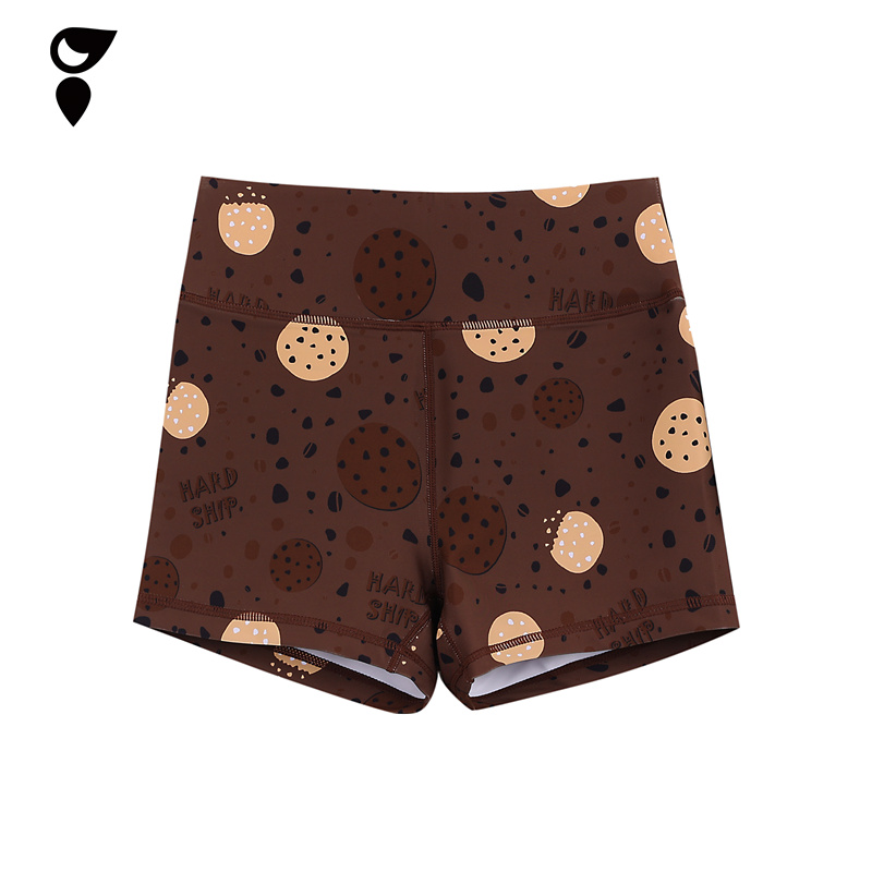 HARDSHIP曲奇提臀运动塑形女短裤