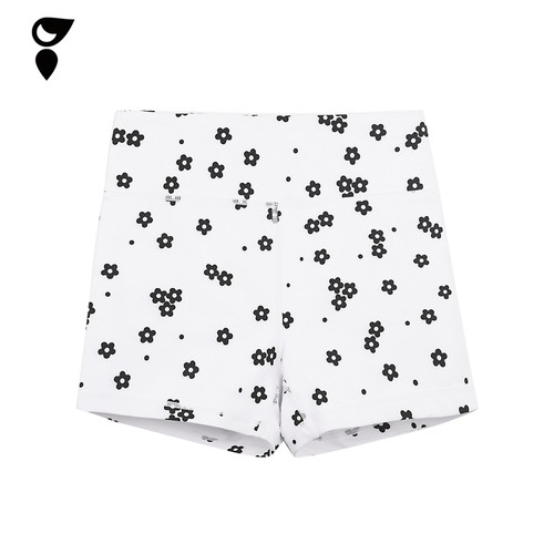 hardhsip小黑花新款运动健身短裤