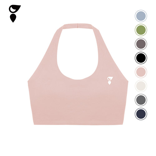 HARDSHIP纯色挂脖背心运动背心