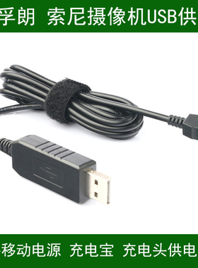 适用于 索尼摄像机外接移动电源电池HDR-PJ800 HDR-PJ810E PJ820