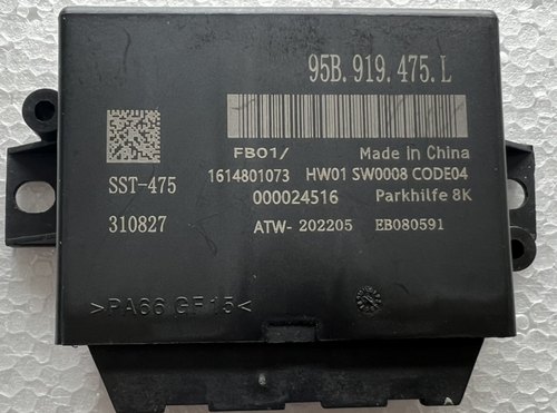 保时捷倒车雷达模块95B 475K 475L 457Q