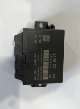 高尔夫6高尔夫GTi倒车雷达控制盒 5KD919475全新直接安装不匹配