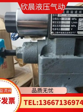 上海申福高压泵液压件厂 溢流阀 YFDH-B20H YFDH-B32H YFDH-L20H4