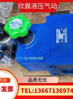 宁晋中天液压 电磁溢流阀 YFDH-F50H4 YF-F50H4 法兰式