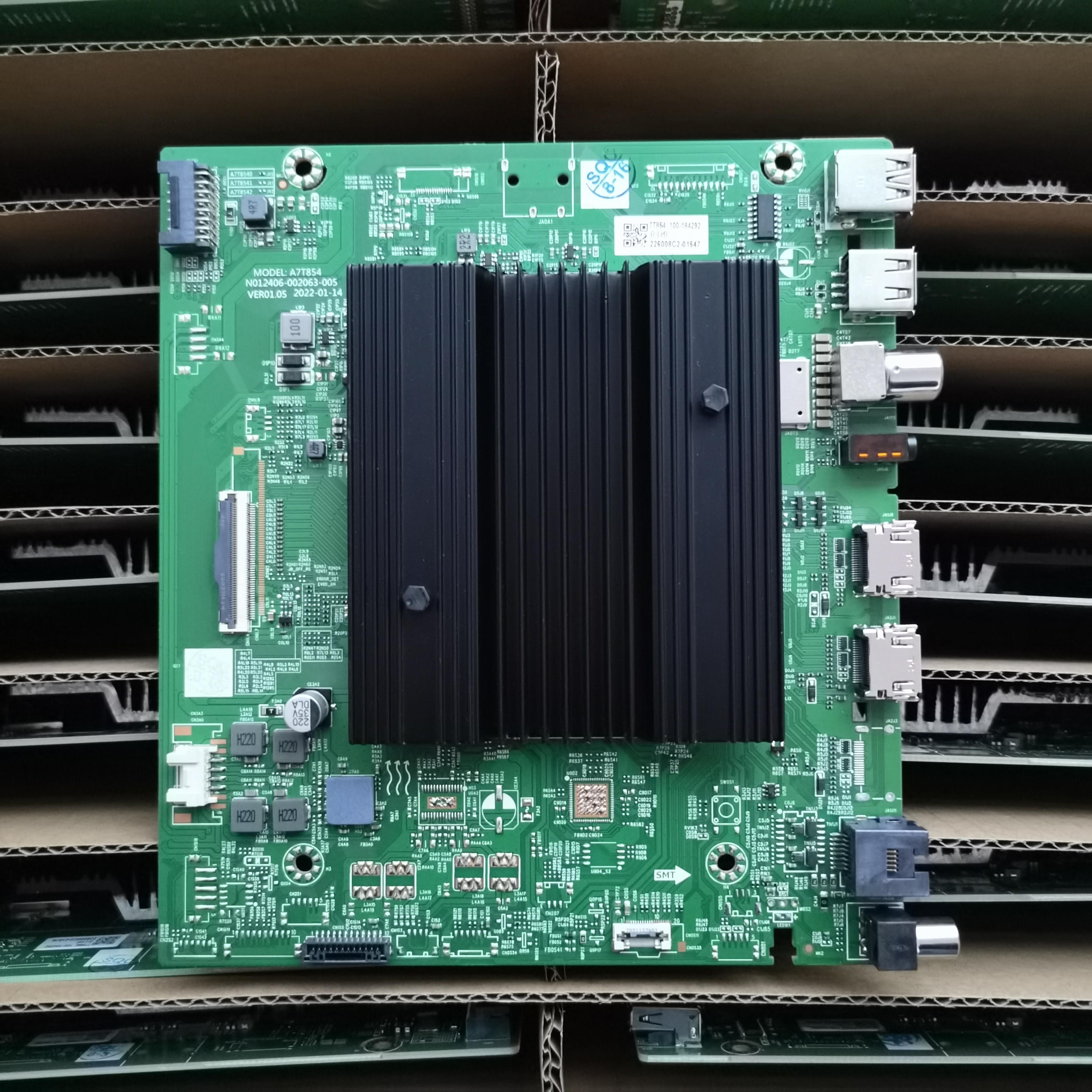 全新创维55/65/75/85/A23/A83/P31/S8/A5Pro电视主板A7T854 7T855