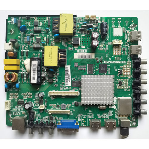 海信LED32/39/43/N2600/H2600电视主板TP.MT5507.PB801任意屏