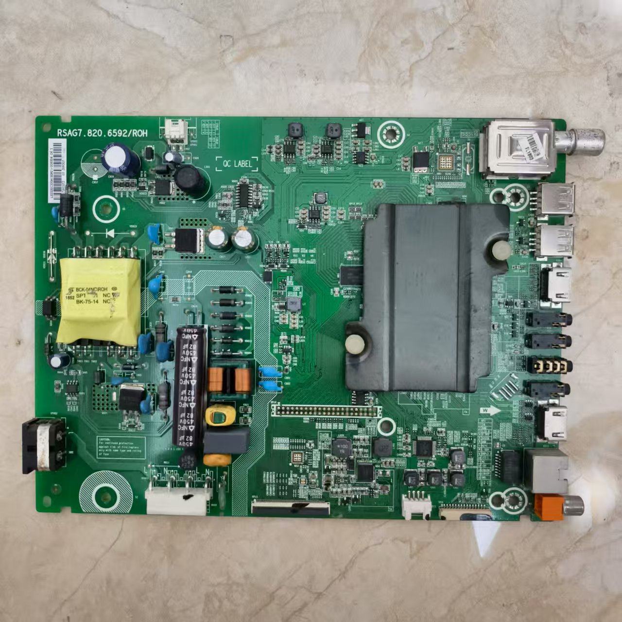 海信LED32K3100/32EC320A主板RSAG7.820.6592屏HD315DH-F14/72/81