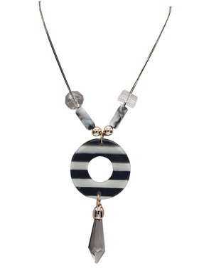 choker波西米亚风几何形毛衣链