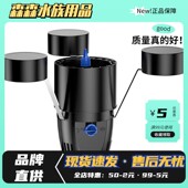 鱼池撇渣器 锦鲤池浮沫垃圾清理设备森森 水面池塘落叶收集器