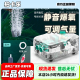 鱼缸透明氧气泵静音增氧机械打氧机小型家用大功率养鱼充氧造氧泵