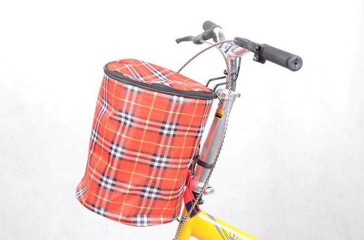 Panier pour vélo en toile - Ref 2260836 Image 3