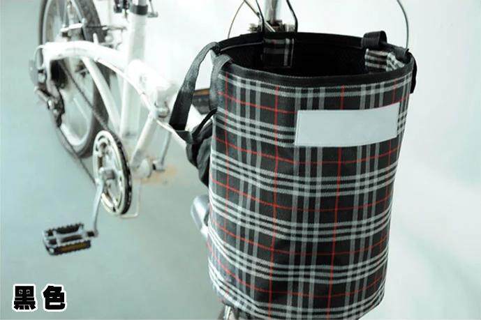 Panier pour vélo en toile - Ref 2256830 Image 1