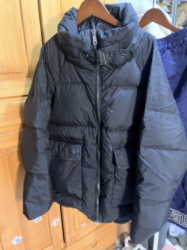 TY1980 冬季羽绒服 微瑕90 白鸭绒 金属扣微微氧化 TYJR羽绒