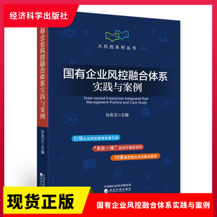 正版现货  国有企业风控融合体系实践与案例 孙友文 国有企业改革 国有企业资金安全 金融安全国有企业风险控制指南经济科学出版社