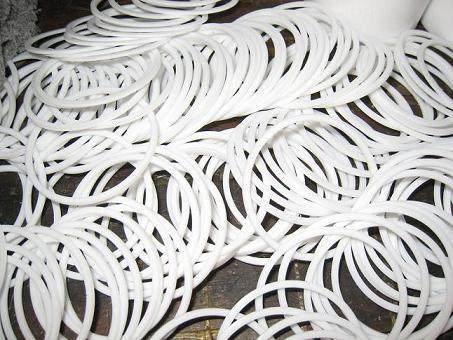 耐磨耐化学性聚四氟乙烯垫片挡圈DN150,五金/工具,密封件,淘宝优惠券,粉丝福利购,淘宝优惠卷