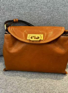 菲安妮托特包2026商场正品大容量单肩斜挎真皮女包FAAFVNH003黑色