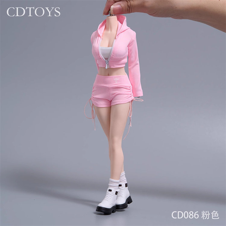 cdtoys1/6休闲运动服套装