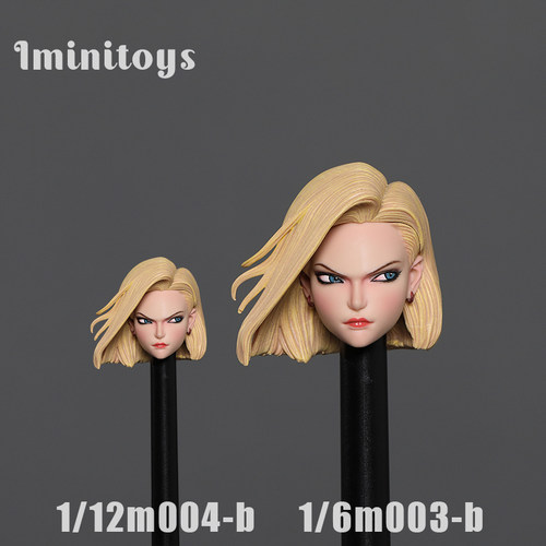 现货1/6兵人头雕imin