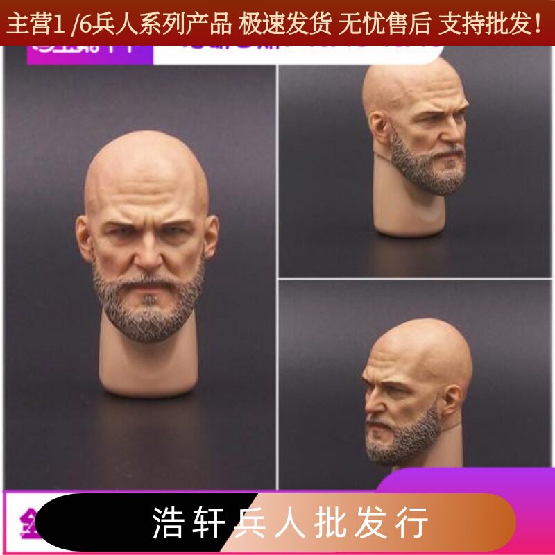 模型玩具头雕反派兵人现货