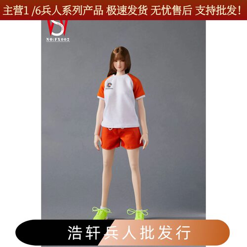 SWTOYS1/6兵人女孩运动套装