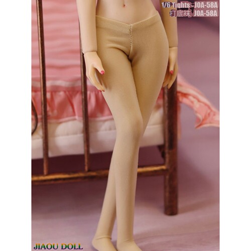 1/6兵人多色打底裤丝袜JOA-58模型衣服配件12寸包胶女素体