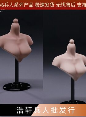 ymtoys半身胸像1/6头雕展示支架
