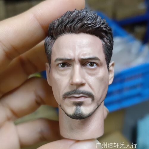 模型托尼头雕自然兵人现货