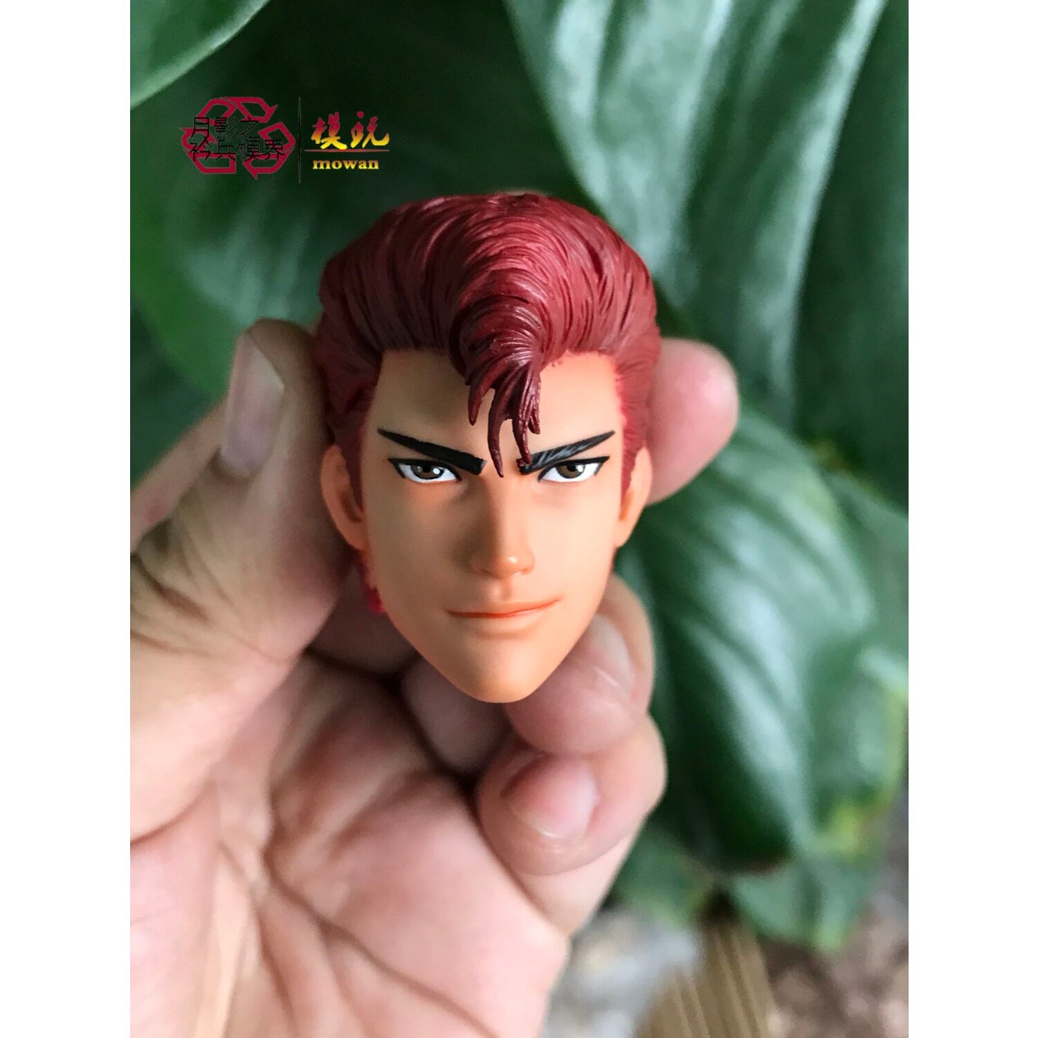现货1/6兵人头雕樱木花道
