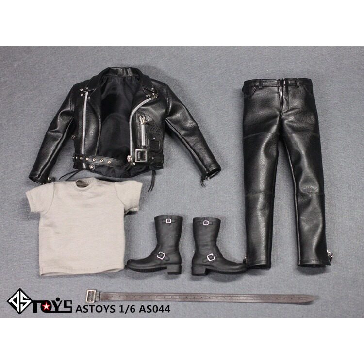 ASTOYS1/6兵人皮衣套装现货