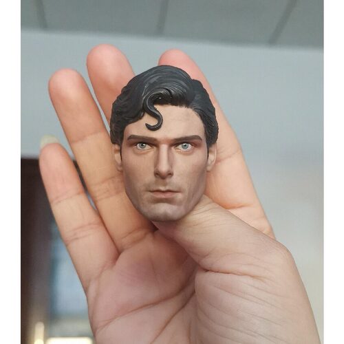 superman经典托弗里夫头雕兵人