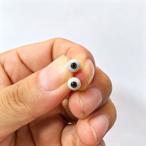 1/6女兵人可动眼珠5.5mm通用
