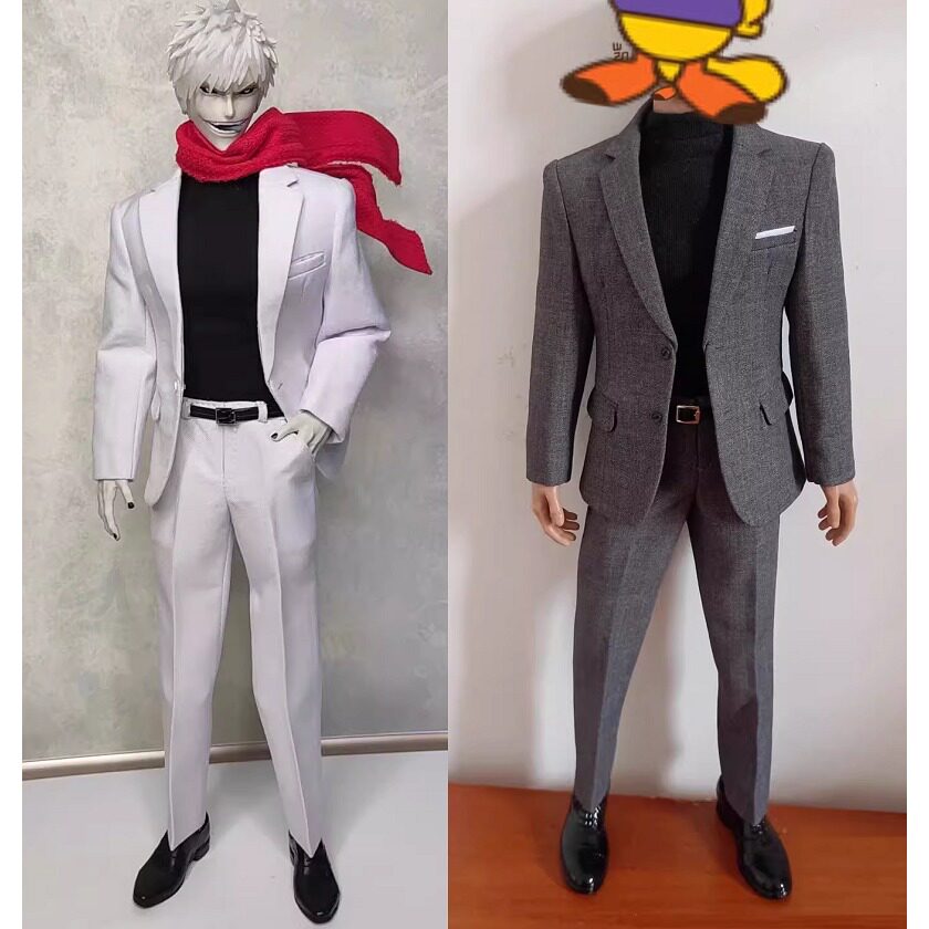 适合次元造物 MAF BODY MAF12 1/6男兵人素体 的西装西服西裤卫衣