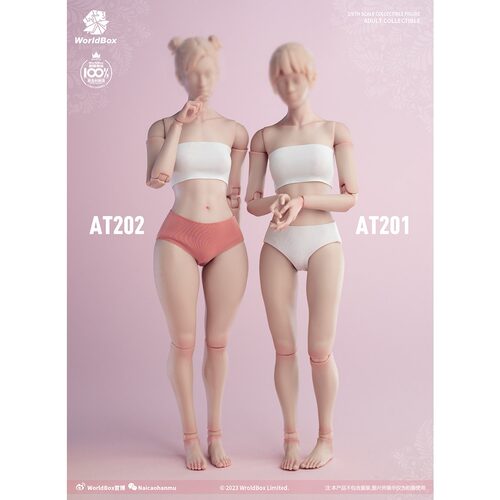 现货1/6兵人模型女素体关节可动