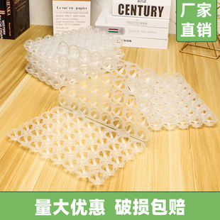 水果包装 盒塑料打包盒杨梅葡萄防压盘快递抗震运输盒白色镂空托盘