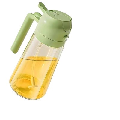 【下单立减50】玻璃喷油壶厨房家用油喷壶雾化喷倒一体两用油壶