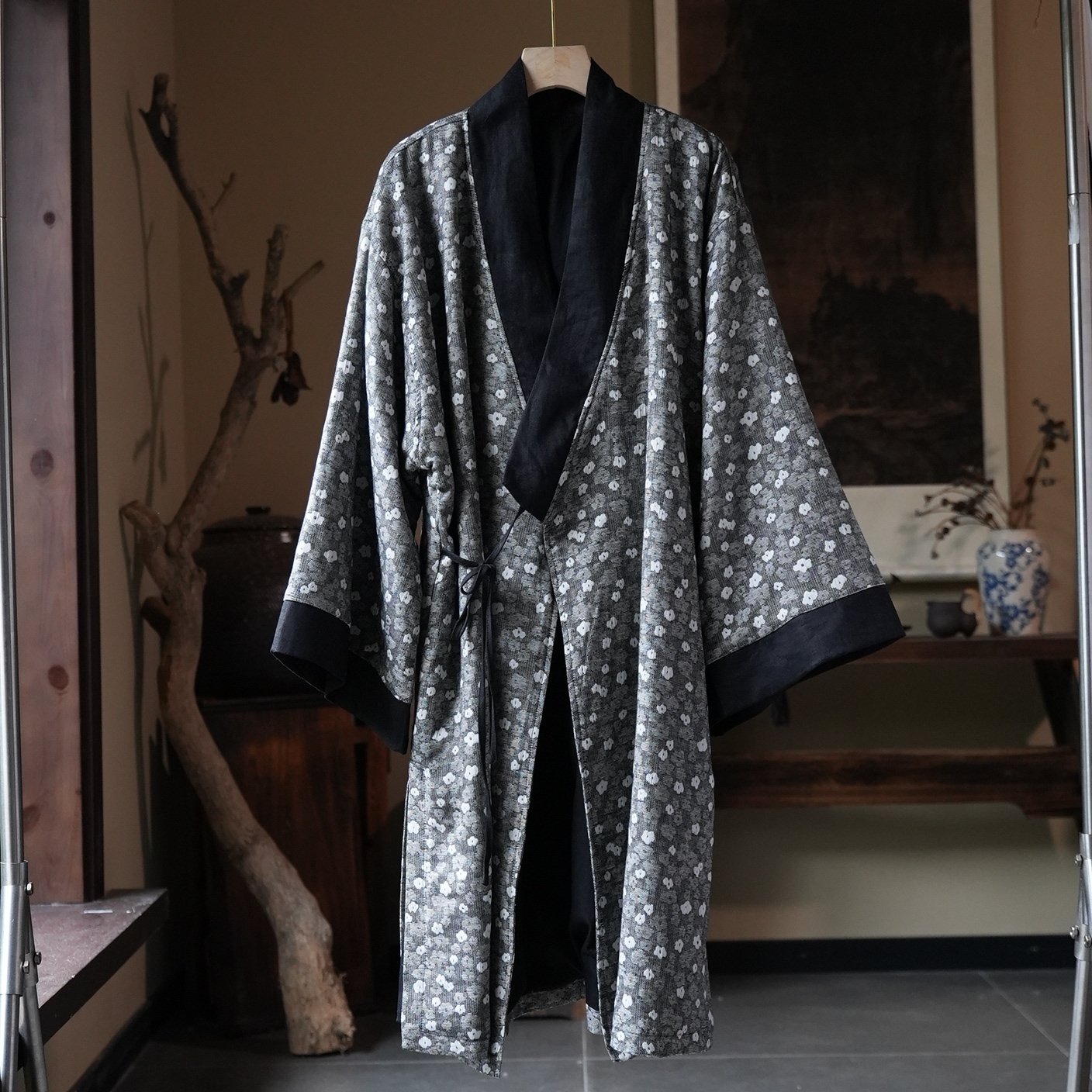 【墨絮】新中式国风改良汉服显瘦百搭复古文艺禅意茶服上衣女