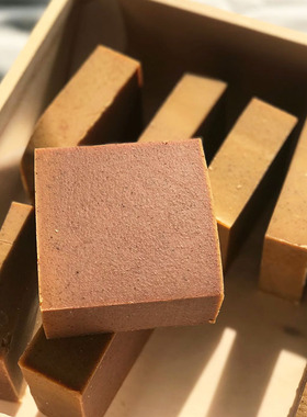 未成熟总重800克约4块茶籽家事皂厨房去油污洗碗手工高浓度茶籽皂