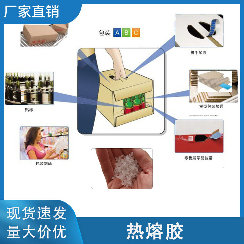 富乐封边热熔胶颗粒中温高温木工封边机专用颗粒胶环保胶高粘透明