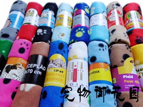 泰迪包邮狗窝猫毯子超柔软宠物垫
