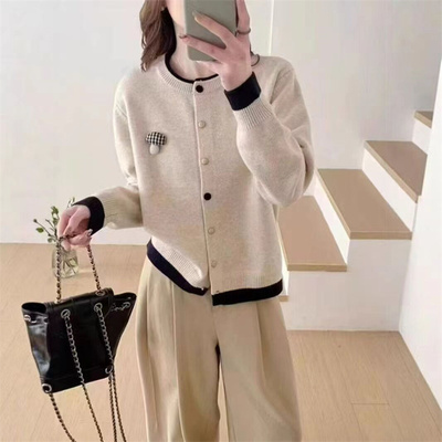 不起球女装大朗东莞毛衣开衫正*春针织衫新款可外穿内搭打底衫