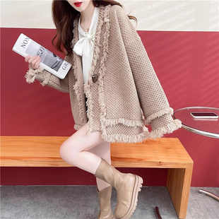 特别的有气质洋气大朗上档次正品时尚女装毛衣不起球新款欧洲站