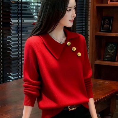 大朗抗起球毛衣针织衫