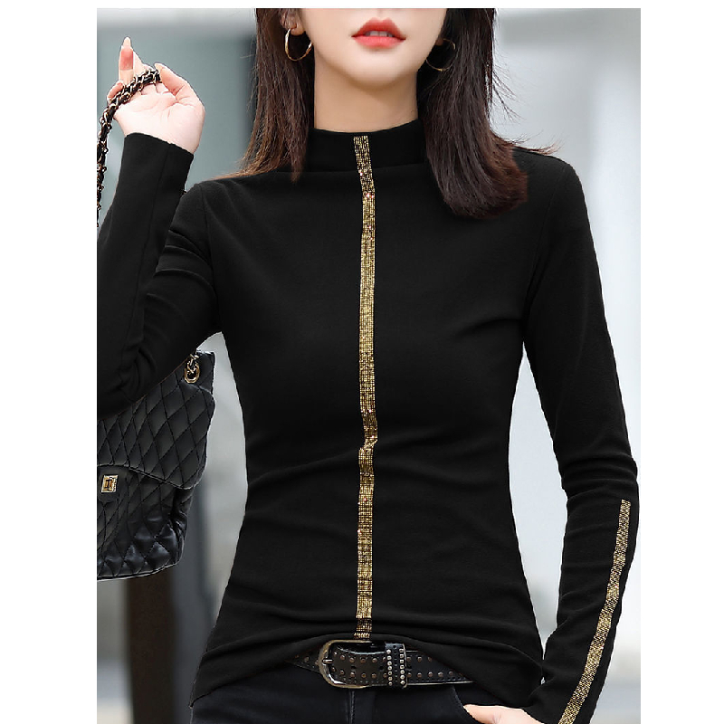 义乌打底衫女十三行韩货上衣广州13行2025新款杭州四季青高端女装