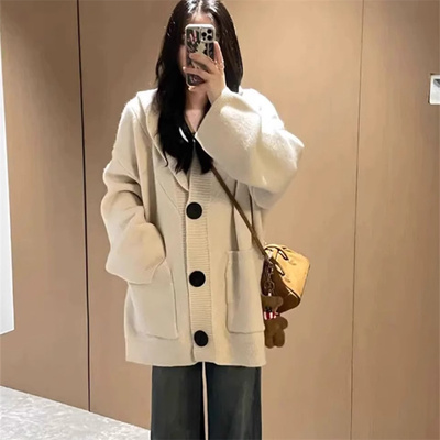 大朗不起球正品大佬毛衣新款洋气女装桐乡的上档次特别有气质时尚