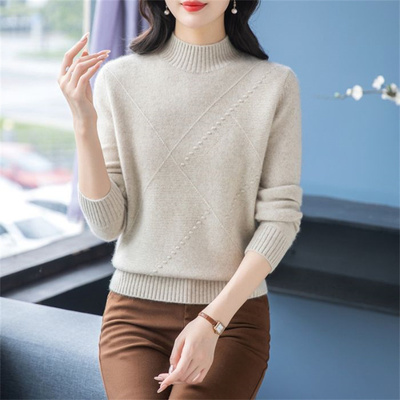 广东东莞大朗针织衫汕头毛衣潮汕女高端大郎的新款正品旗舰店毛织