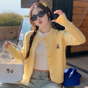 不起球女欧洲站大佬新款 冬季 圭 毛衣正品 大朗上衣独特桐乡流行风格